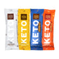 TOP FLAVOR SAMPLER PACK - BEST ORGANIC KETO BAR (4pk) - Limit 1 per household