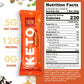 SAMPLER PACK - BEST ORGANIC KETO BAR (8ct) Refrigerated Snack Bar The Good Lovin' Bar 