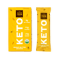 ORIGINAL ORGANIC KETO BAR Peanut Butter Brownie Flavor (4ct)