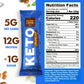 BEST ORGANIC KETO BAR “CRUNCHY” Peanut Butter (4ct)