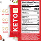 SAMPLER PACK - BEST ORGANIC KETO BAR (8ct) Refrigerated Snack Bar The Good Lovin' Bar 