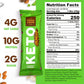 SAMPLER PACK - BEST ORGANIC KETO BAR (8ct) Refrigerated Snack Bar The Good Lovin' Bar 