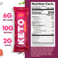 SAMPLER PACK - BEST ORGANIC KETO BAR (8ct) Refrigerated Snack Bar The Good Lovin' Bar 