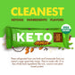 BEST ORGANIC KETO BAR “CRUNCHY” Coconut Almond (4ct)