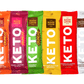 SAMPLER PACK - BEST ORGANIC KETO BAR (8ct) Refrigerated Snack Bar The Good Lovin' Bar 